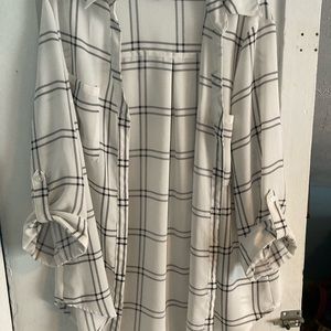 IZ BYER buttoned shirt size Medium